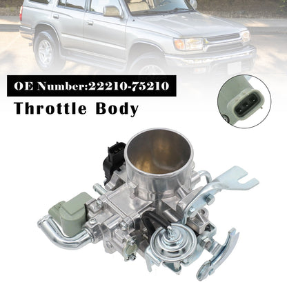 Valvola corpo farfallato per Toyota 4Runner 2.4L 2.7L (1997-2004) codice 22210-75210