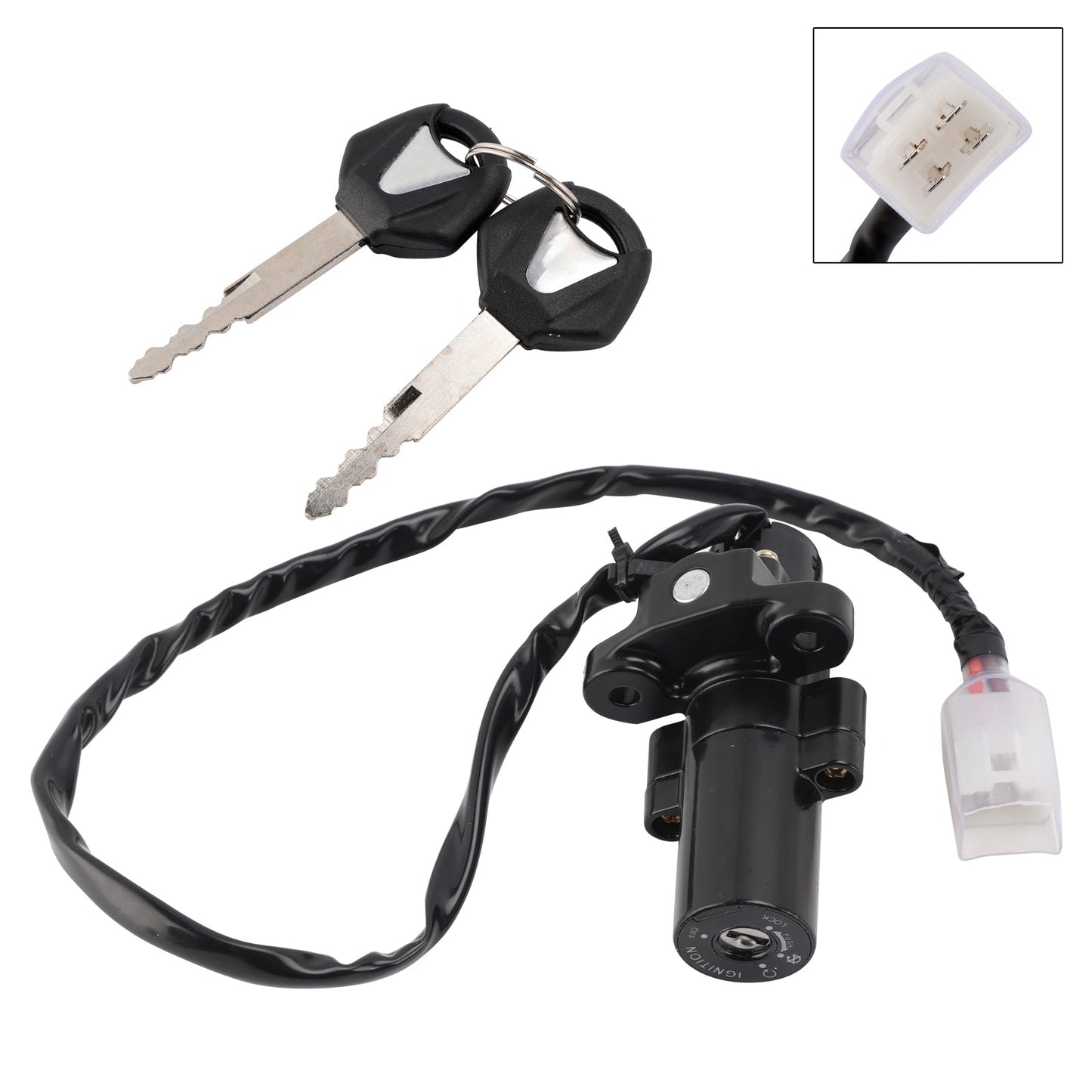 Interruttore a chiave di accensione per Yamaha YZF-R3 R3 YZF-R25 R25 MT-03 MT03 2019 2020-2024