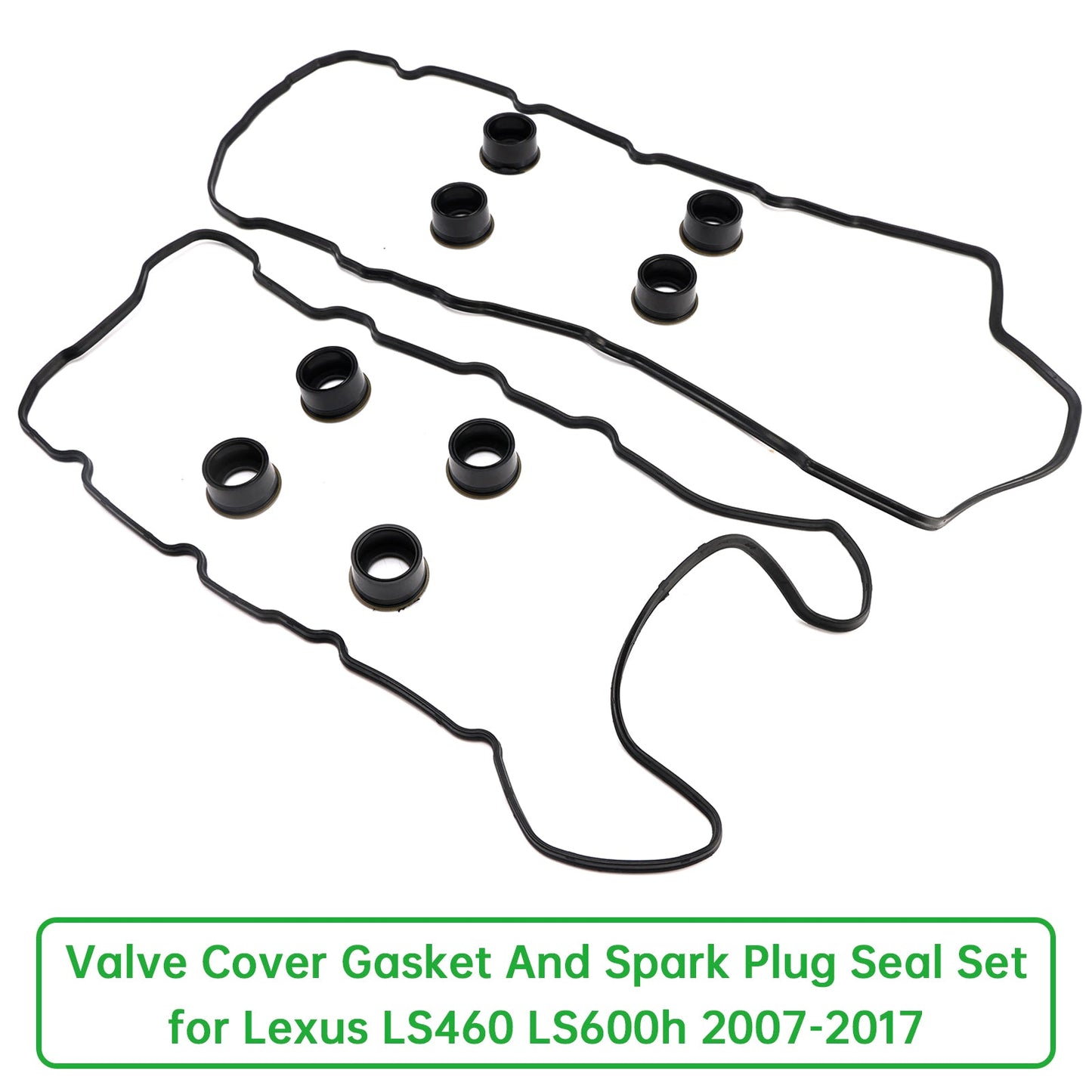 Set di guarnizioni per coperchio valvole e candele Lexus LS460 LS600h 2007-2017