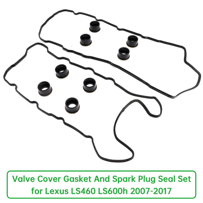 Set di guarnizioni per coperchio valvole e candele Lexus LS460 LS600h 2007-2017
