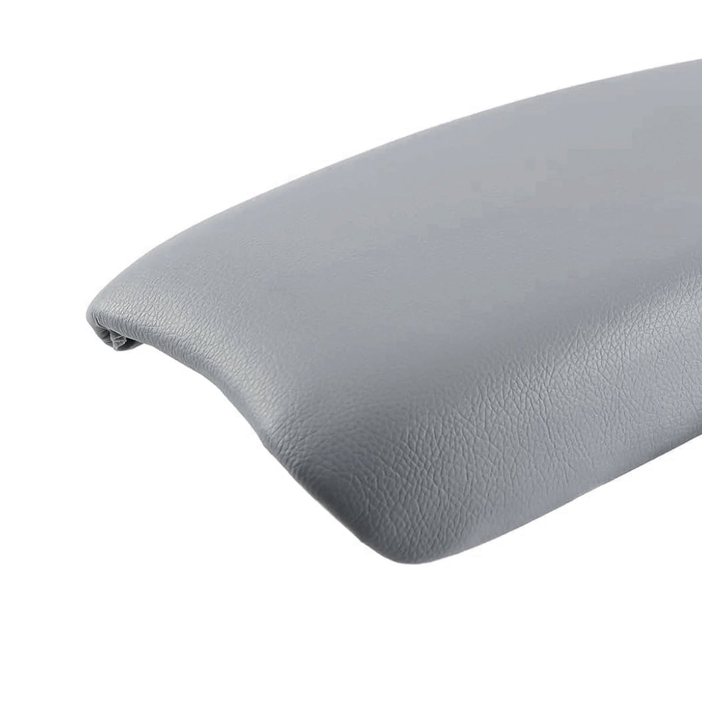 Coperchio della console centrale del bracciolo in pelle grigia per Honda CIVIC 2006-2009