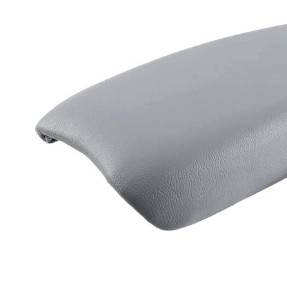 Coperchio della console centrale del bracciolo in pelle grigia per Honda CIVIC 2006-2009