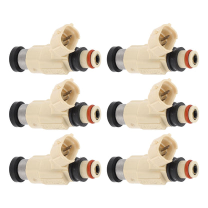 6 pezzi iniettore carburante per Suzuki Grand Vitara XL-7 2.7L 01-06 15710-52D00 INP774