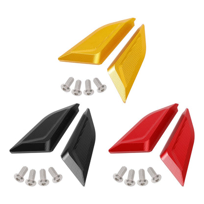 Piastre di bloccaggio specchietti CNC Racing per Ducati Panigale V4 Superleggera Speciale