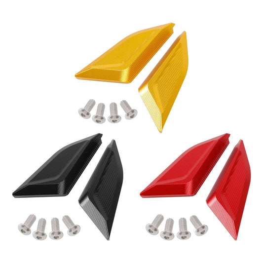 Piastre di bloccaggio specchietti CNC Racing per Ducati Panigale V4 Superleggera Speciale