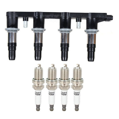 2009-2010 Pontiac G3 1.6L 1x bobine di accensione + 4x candele 55561655