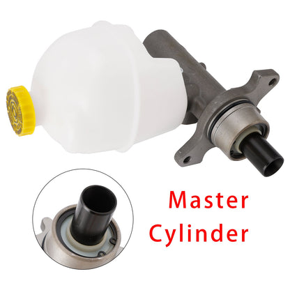Pompa freno con serbatoio e sensore per Dodge Ram 1500 1500 Classic 07-19