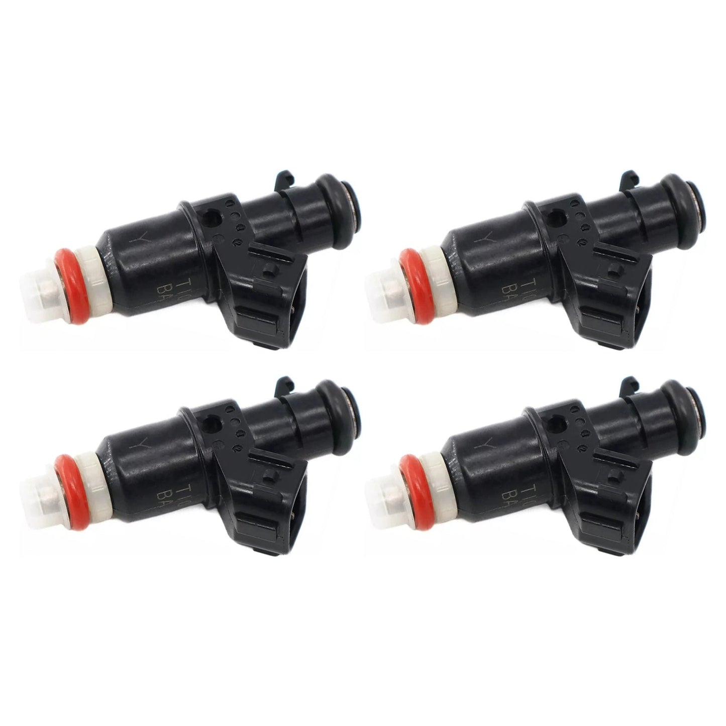 4 pezzi di iniettori di carburante per Honda Civic Hybrid 1.3L 1.5L Insight Hybrid 16450-RGA-003