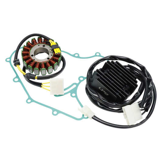 Bobina magnete statore + regolatore di tensione + guarnizione per Duke 125 200 / ABS 2021-2023