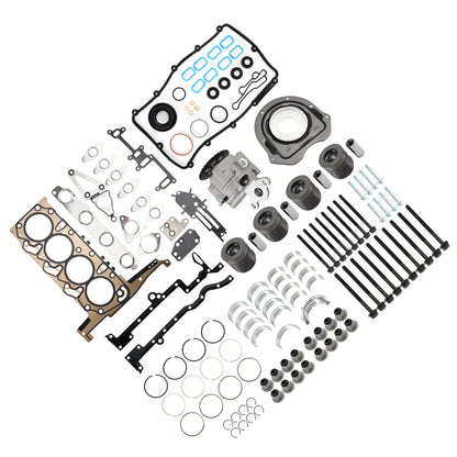Kit di revisione motore per Ford Transit e Ranger 2.2 TDCi RWD Duratorq BK3Q-6051-C1C 9677428680