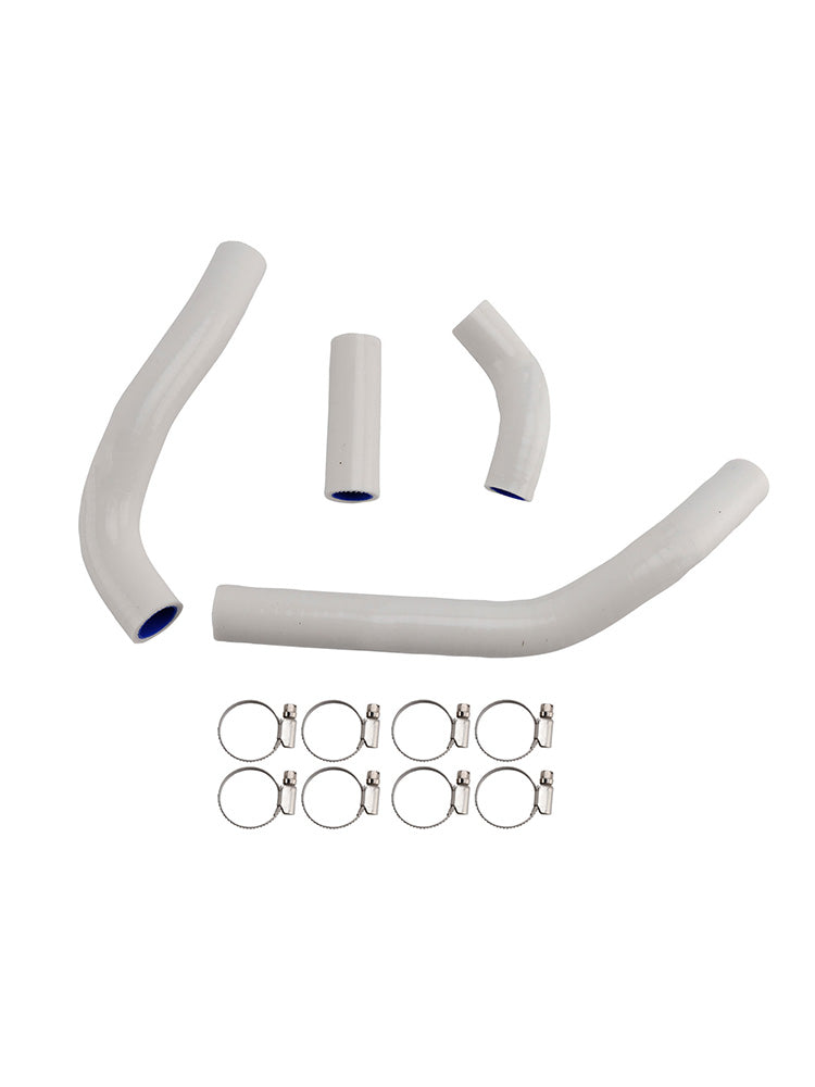 Kit di tubi flessibili in silicone per il liquido di raffreddamento del radiatore, compatibile con Honda CRF450R RX RWE 21-25