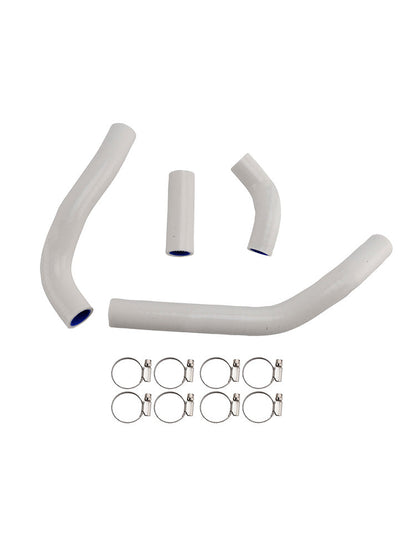 Kit di tubi flessibili in silicone per il liquido di raffreddamento del radiatore, compatibile con Honda CRF450R RX RWE 21-25