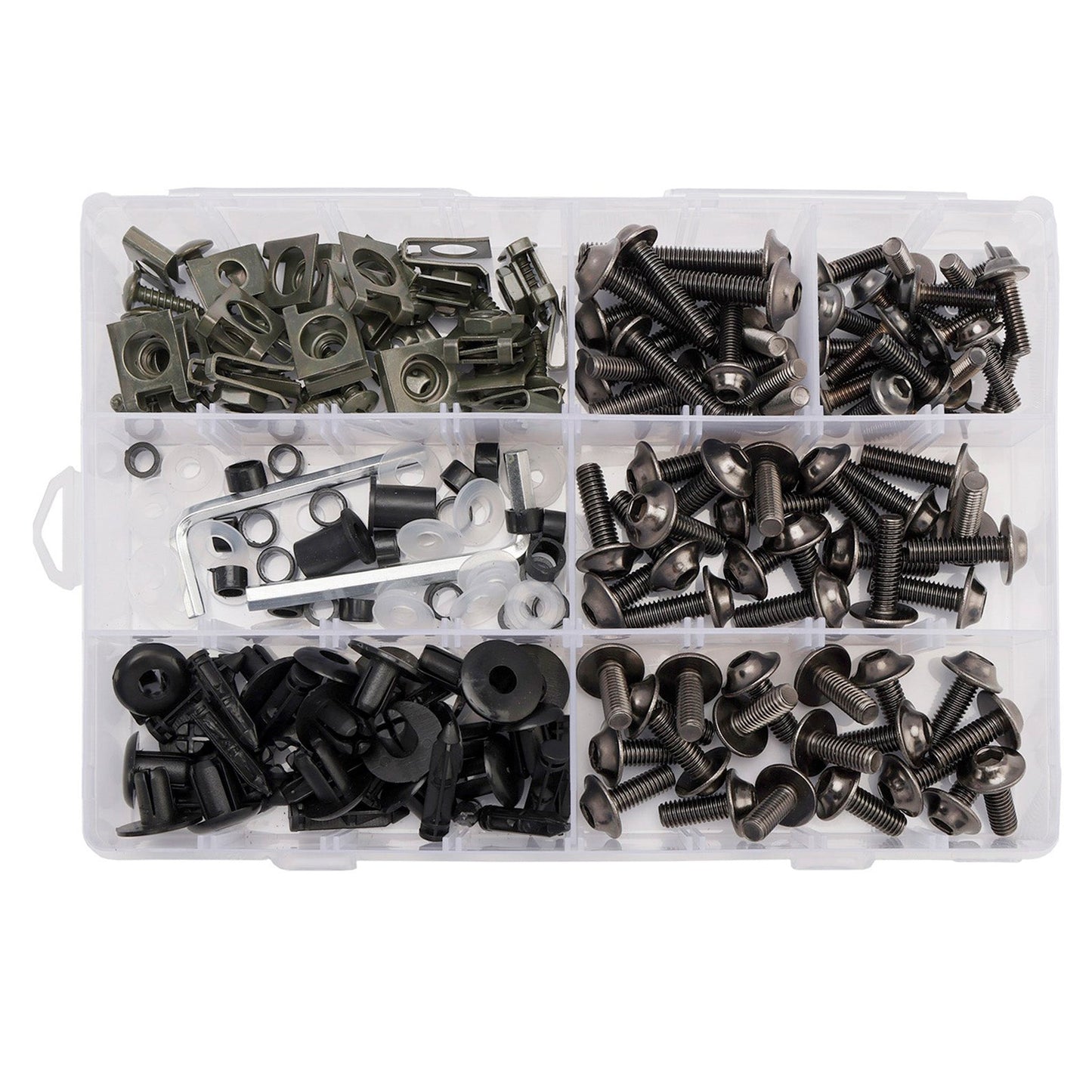 Kit di carene in plastica ABS stampate a iniezione per Honda CBR1000RR 2008-2011