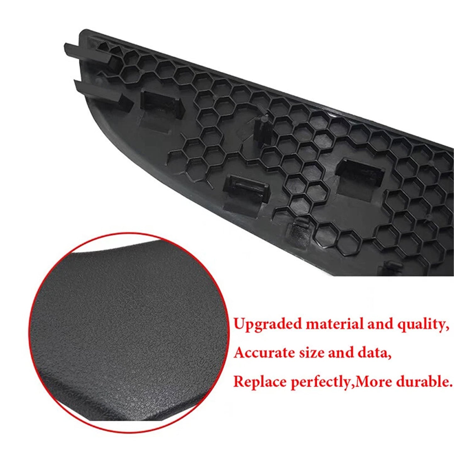 2009-2013 Per VW Golf 6 Coupé 2x Copertura maniglia porta Pannello di rivestimento 5K3686039A 5K3686040A