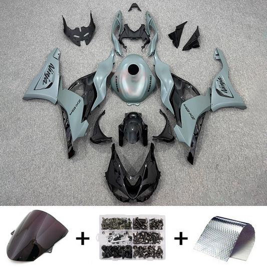 Kit carenatura iniezione in plastica ABS adatto per Kawasaki ZX-6R 2024-2026