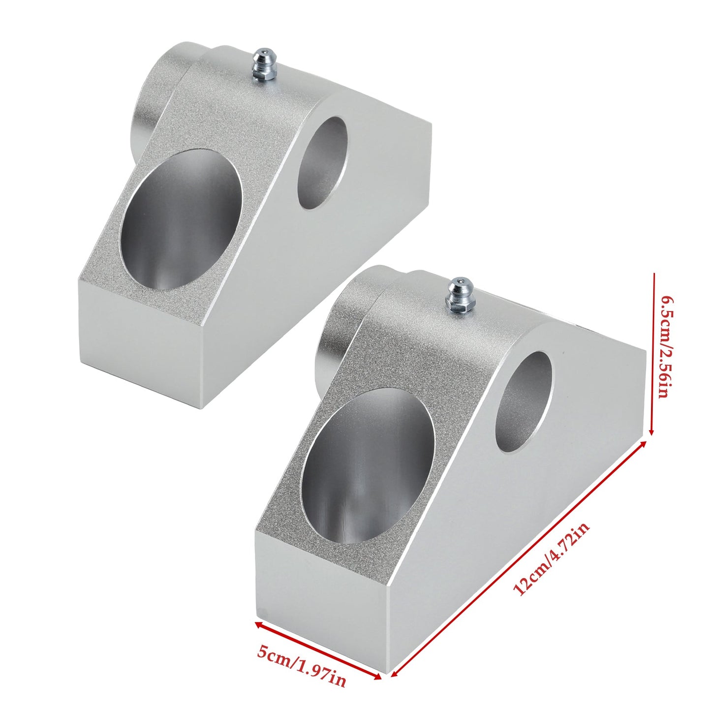 Kit di montaggio cerniera cassone ribaltabile, 2 pezzi, kit billet per Can Am Defender HD Sxs 2016-2024