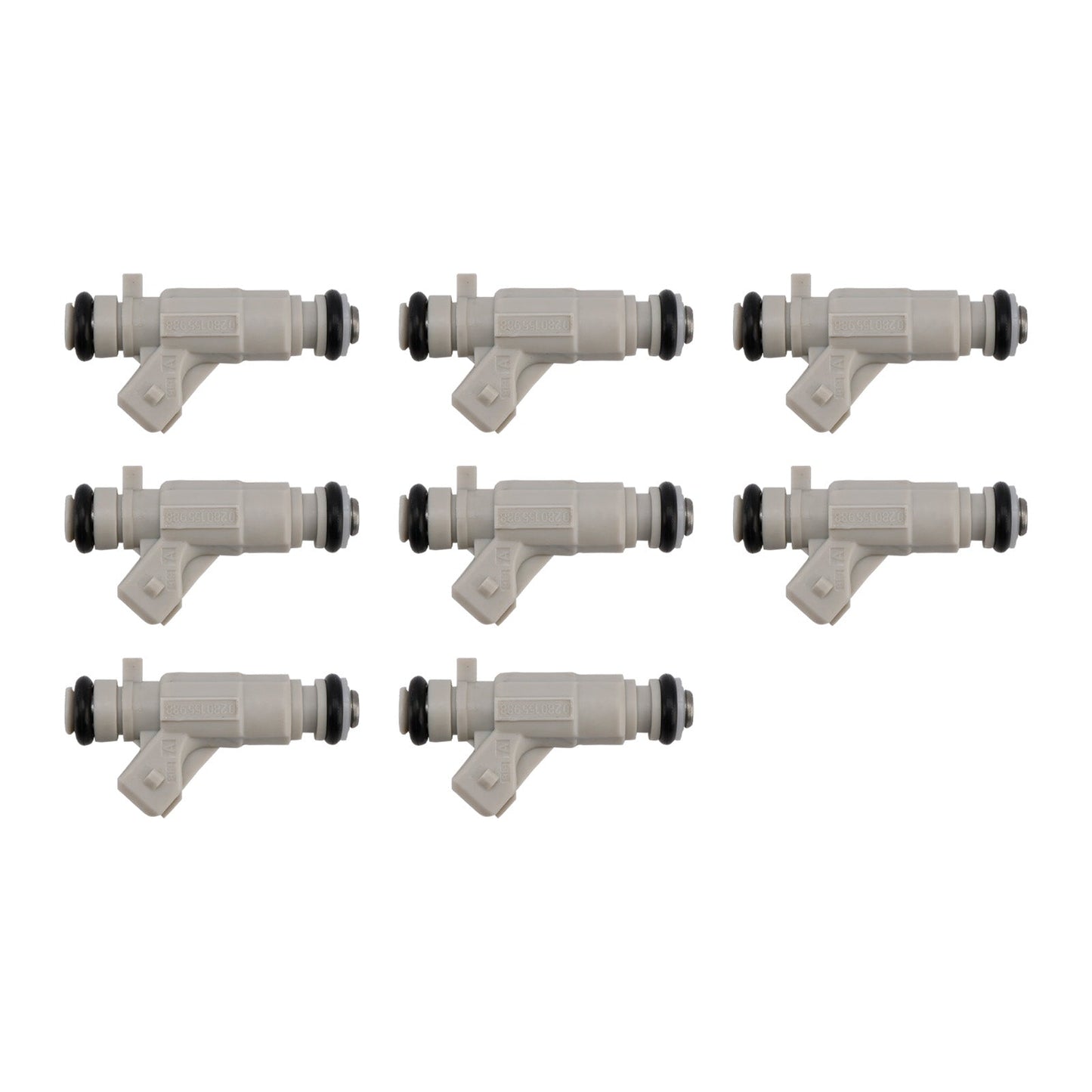 Iniettore di carburante 8 pezzi per Audi S6 S8 4.2L V8 2001-2003 0280155988 077133551Q