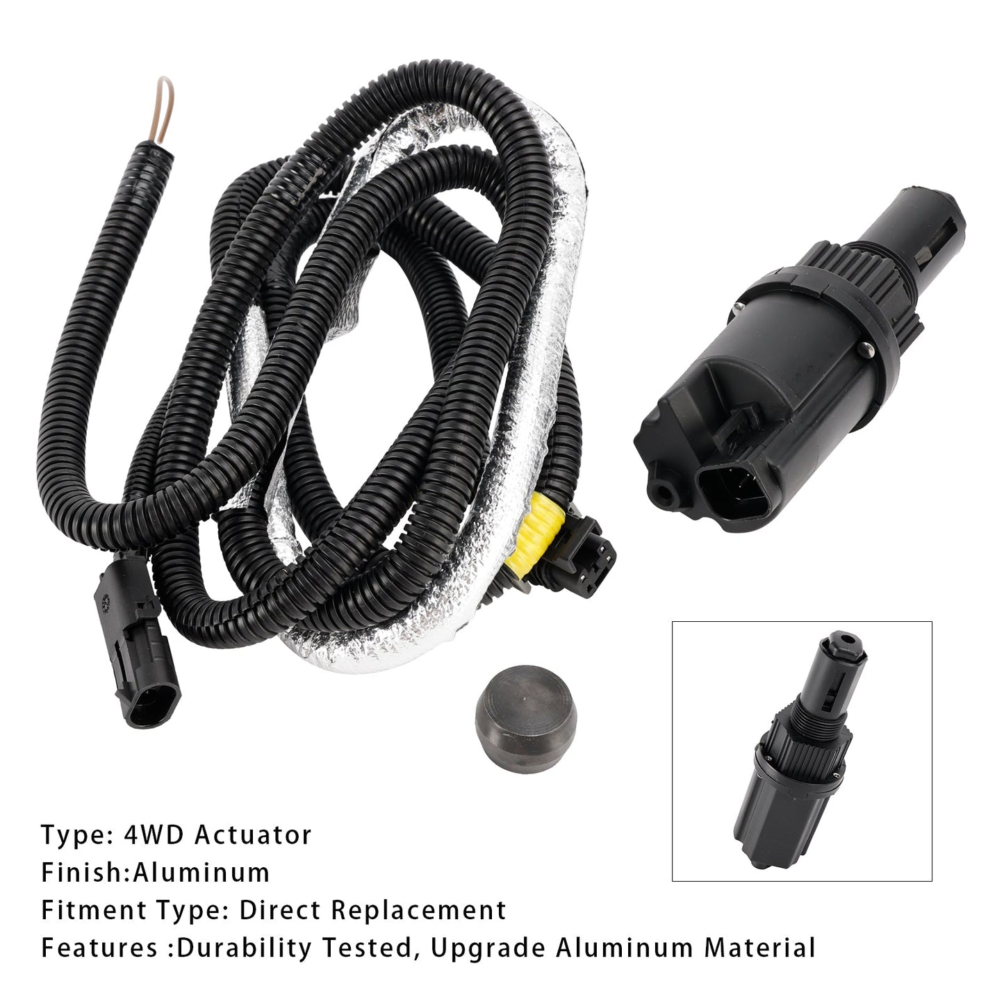 1988-1996 Chevrolet K3500 4WD Attuatore 600-490