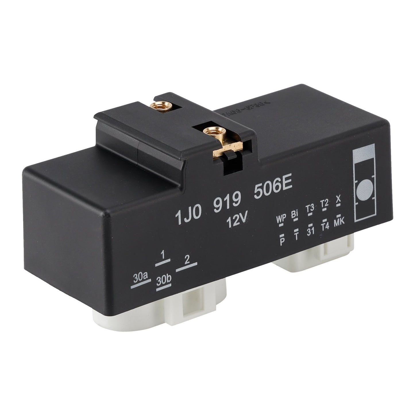 Modulo di controllo della ventola del radiatore per VW Golf III IV Bora Audi A3 1J0919506E