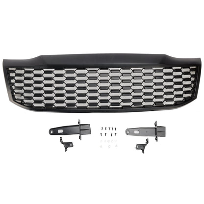 Griglia paraurti anteriore nera opaca Toyota Hilux Vigo MK7 2012-2014