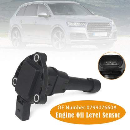 Sensore livello olio motore 079907660A per Audi A4 A5 A6 A7 A8 Q5 Q7 3.0 TDI