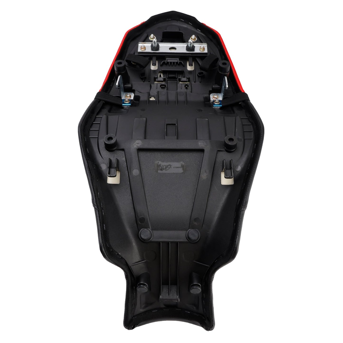 Sella passeggero completa per Suzuki Katana 2019-2024 +20 mm, nera