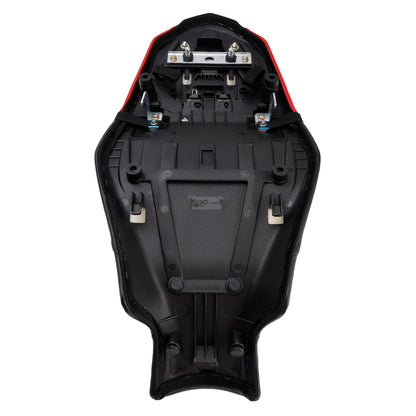 Sella passeggero completa per Suzuki Katana 2019-2024 +20 mm, nera