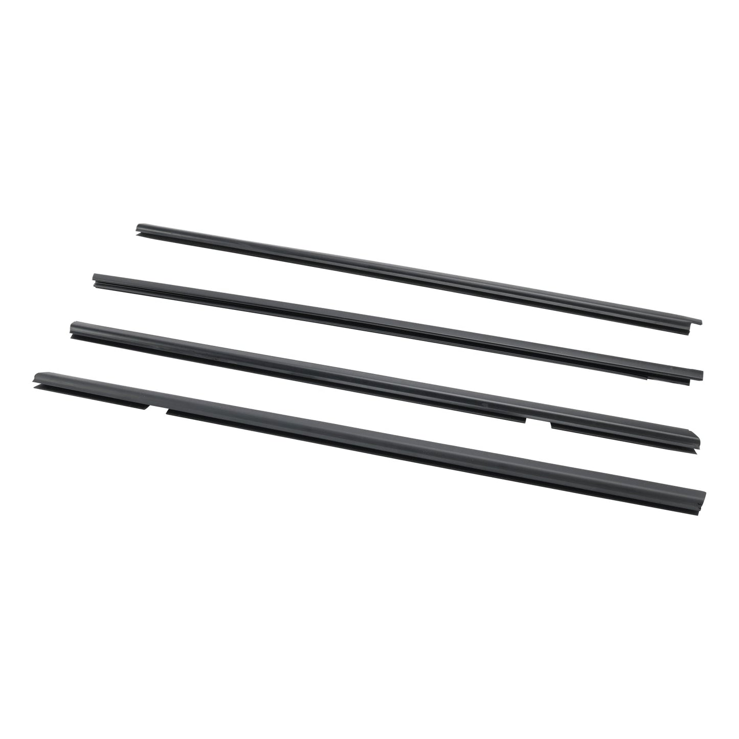Guarnizione per modanatura esterna per finestrini esterni Honda Insight 4 pezzi 2010-2014
