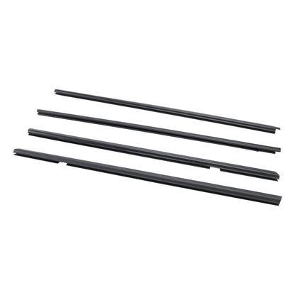 Guarnizione per modanatura esterna per finestrini esterni Honda Insight 4 pezzi 2010-2014