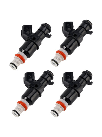 Iniettore di carburante Honda Jazz MK3 benzina 4 pezzi 16450-RB0-003 16450RB0003
