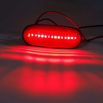 Terza luce di stop posteriore fumé per Vauxhall Vivaro A X83 2001-2014