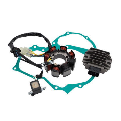 Statore, regolatore, raddrizzatore e guarnizione per Honda TRX250EX Sportrax EX 2003-2005