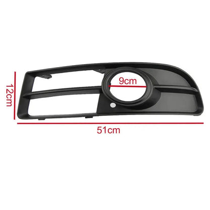 Audi A4 B7 S-Line S4 2005-2008, 1 paio di griglie di copertura fendinebbia paraurti anteriore, 8E0807681F