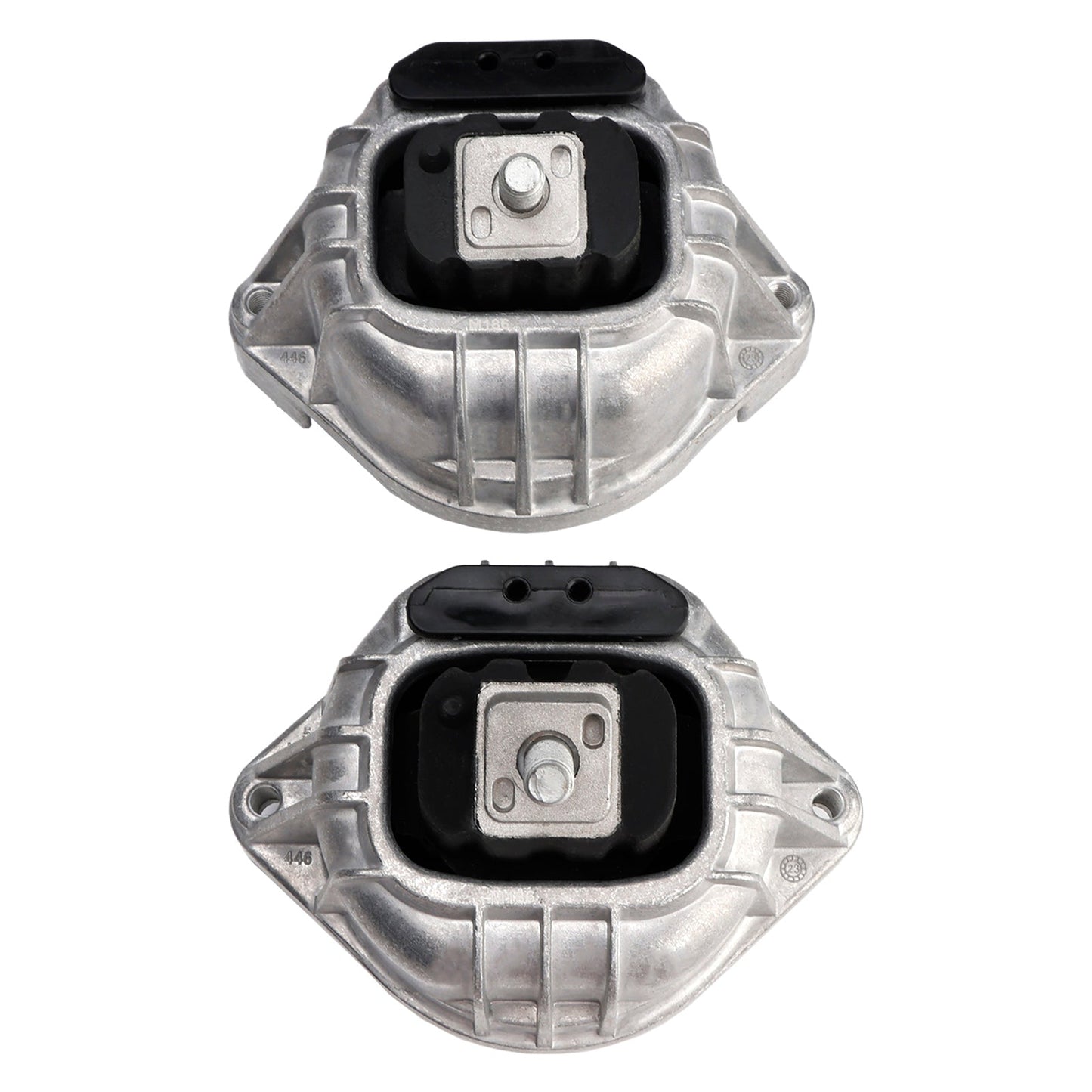 2x Supporto motore sinistro+destro 22116768852 22116768853 per BMW 1 3 X1 Z4 E81 E87 E82