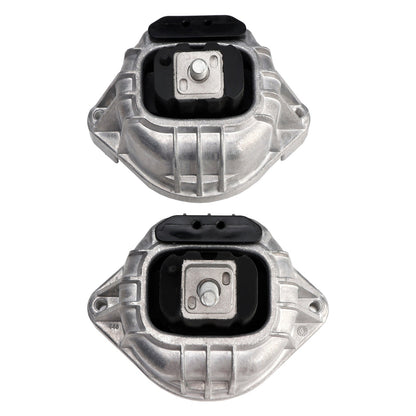 2x Supporto motore sinistro+destro 22116768852 22116768853 per BMW 1 3 X1 Z4 E81 E87 E82