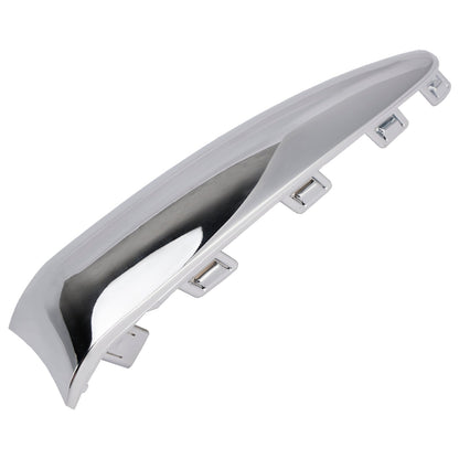 Modanatura paraurti anteriore sinistra Fiat 500 Lounge 2015.08-2020 cromata 735642306