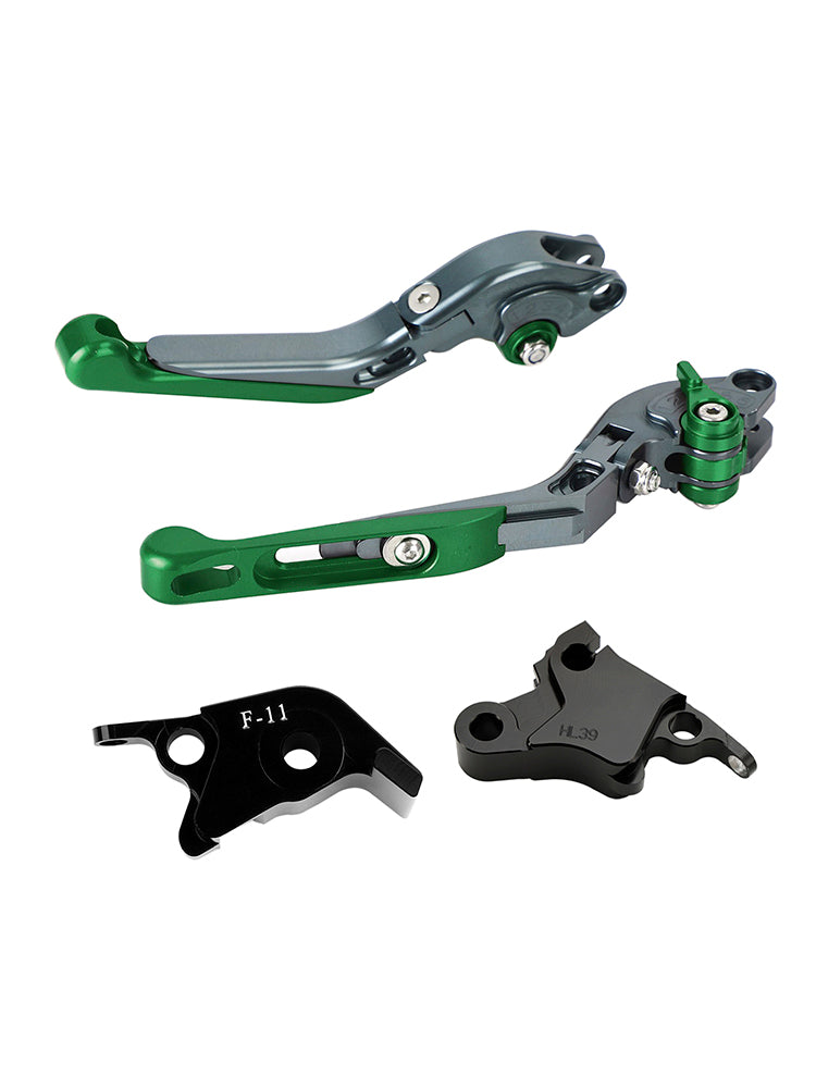 Leva freno frizione regolabile adatta per CFMOTO 700CL-X Sport 2021-2024