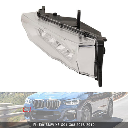 BMW X3 G01 G08 X4 G02 2018-2019, 1 pezzo, fendinebbia anteriore destro a LED, 63177412528