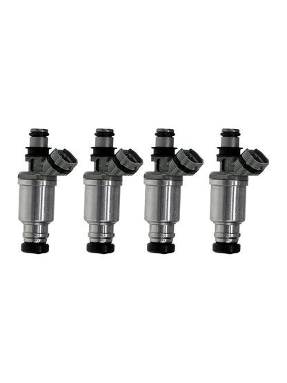 4 iniettori di carburante per Toyota Corolla 88-93 Celica 1990-1993 23250-16120
