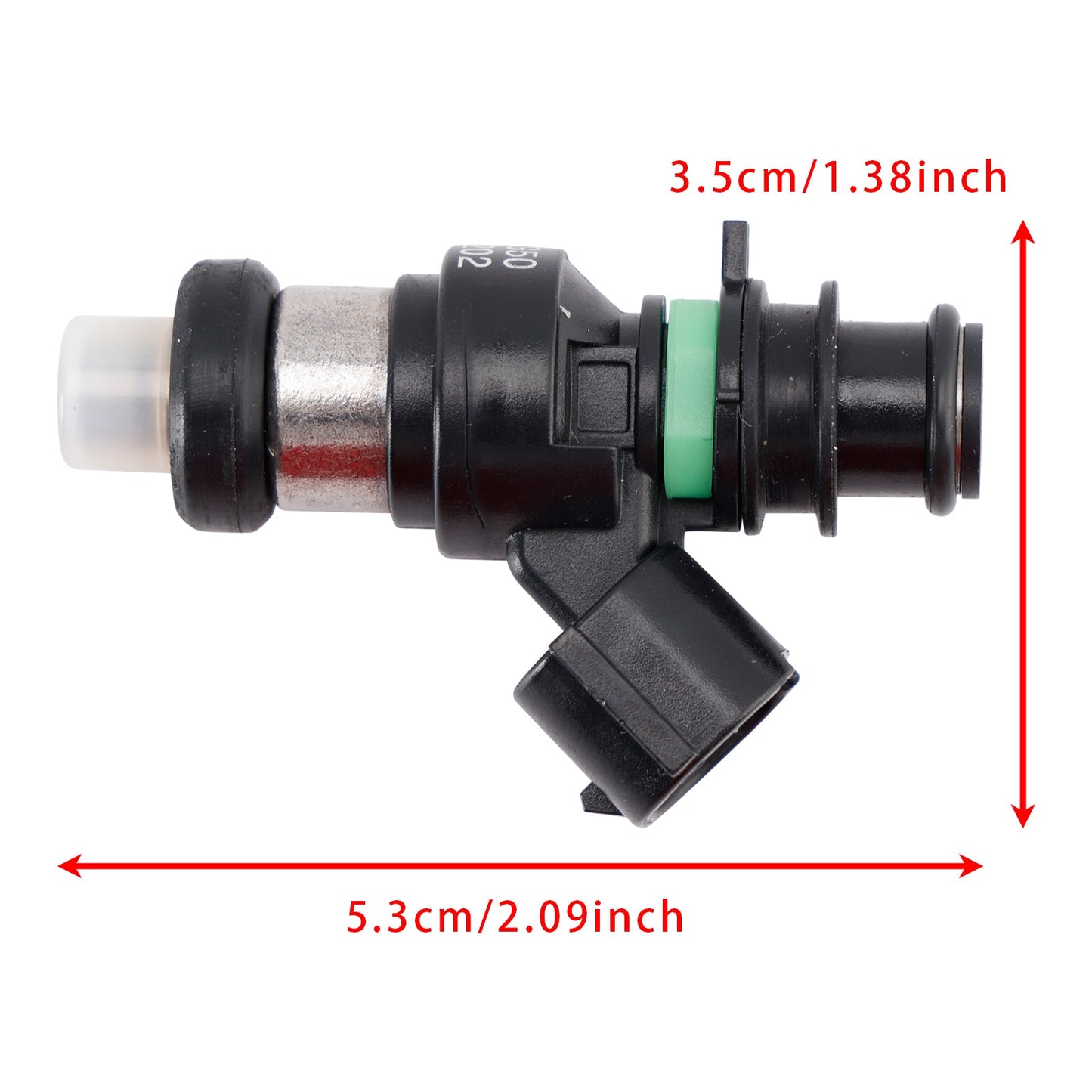 4 iniettori di carburante per Subaru Forester Impreza Legacy 2.0L 16600-AA230 FBYCG50