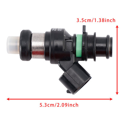 4 iniettori di carburante per Subaru Forester Impreza Legacy 2.0L 16600-AA230 FBYCG50