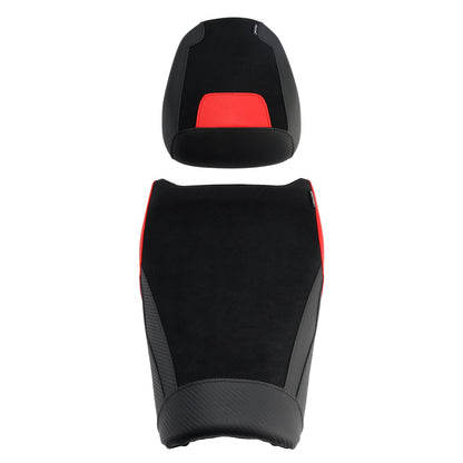 Kit cuscini passeggero Raider anteriori e posteriori per Suzuki V-Strom 250Sx 2024-2025, colore rosso