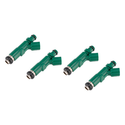 4 iniettori di carburante per Scion xA 04-06 e Toyota Echo 00-05 23250-21020