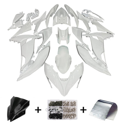 Kit carenatura iniezione in plastica ABS adatto per Kawasaki ER-6F Ninja650R 2017-2019
