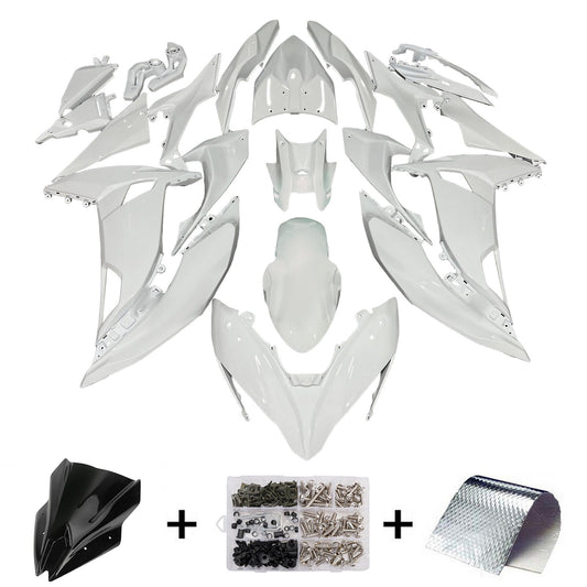 Kit carenatura iniezione in plastica ABS adatto per Kawasaki ER-6F Ninja650R 2017-2019