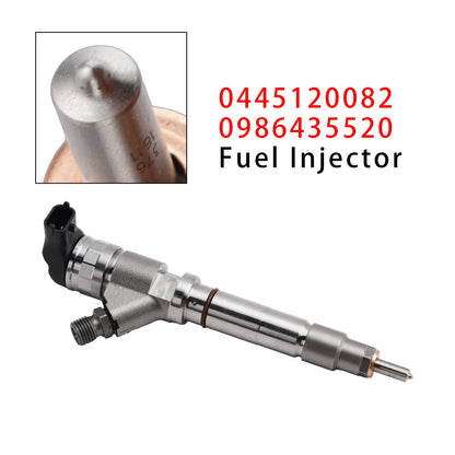 Iniettore di carburante 1 pezzo per GMC Chevy EXPRESS 3500 6.6L 2007-2010 0445120082