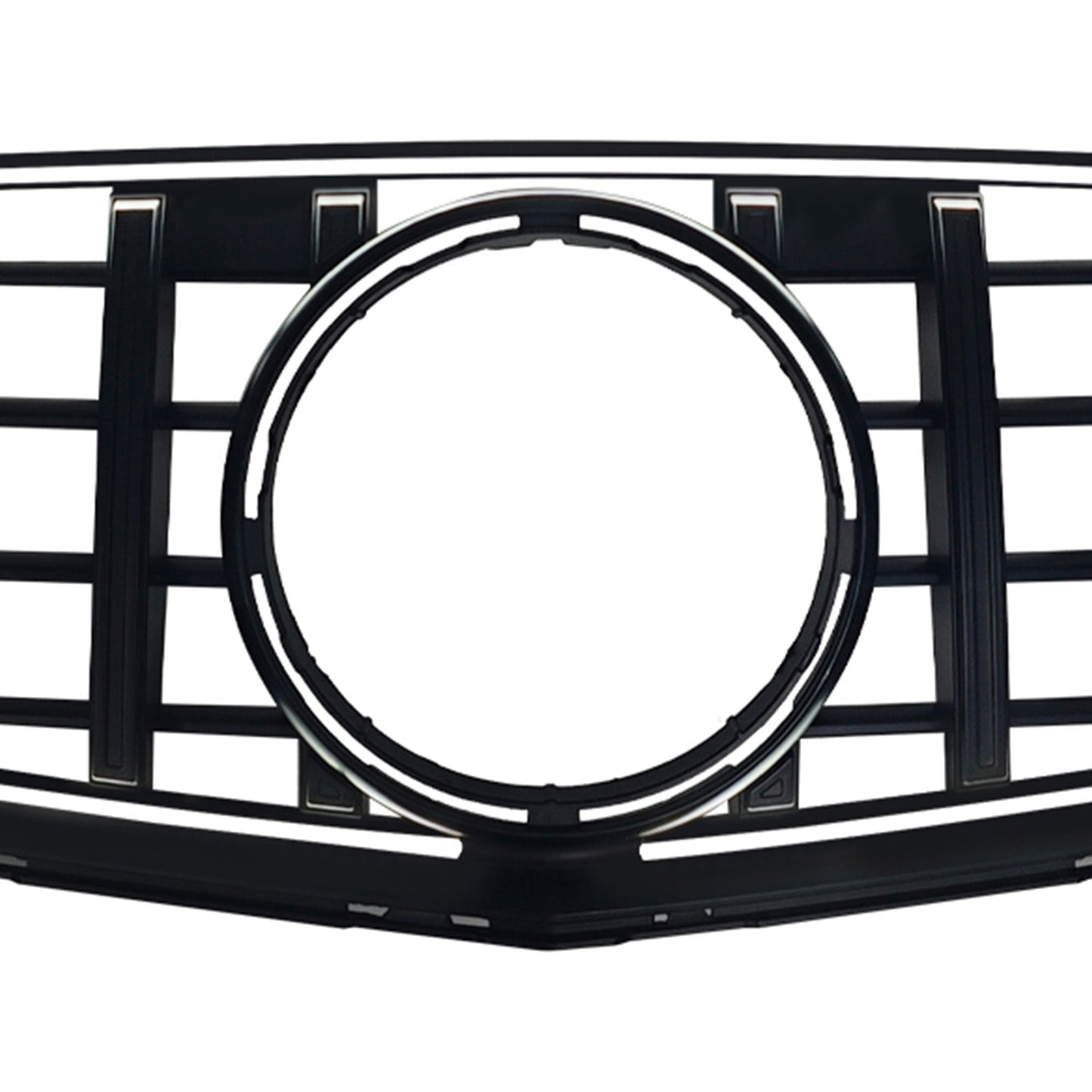 Griglia paraurti anteriore stile GT per Mercedes-Benz Classe C W204 C300 C350 (2008-2014)