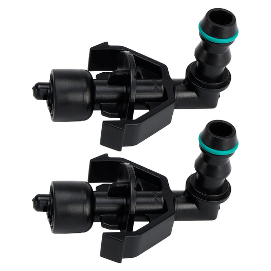 1 paio di ugelli lavavetri per fari anteriori 61678044541 per BMW M3 2005-2013