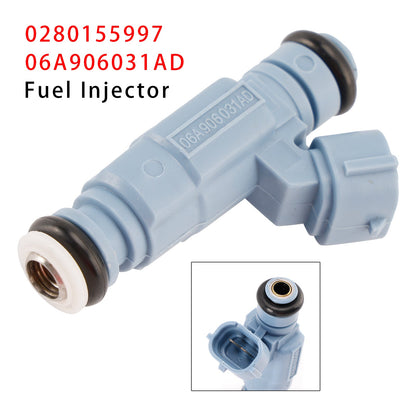 1 iniettore di carburante per VW Audi Seat Skoda 0280155997 06A906031AD