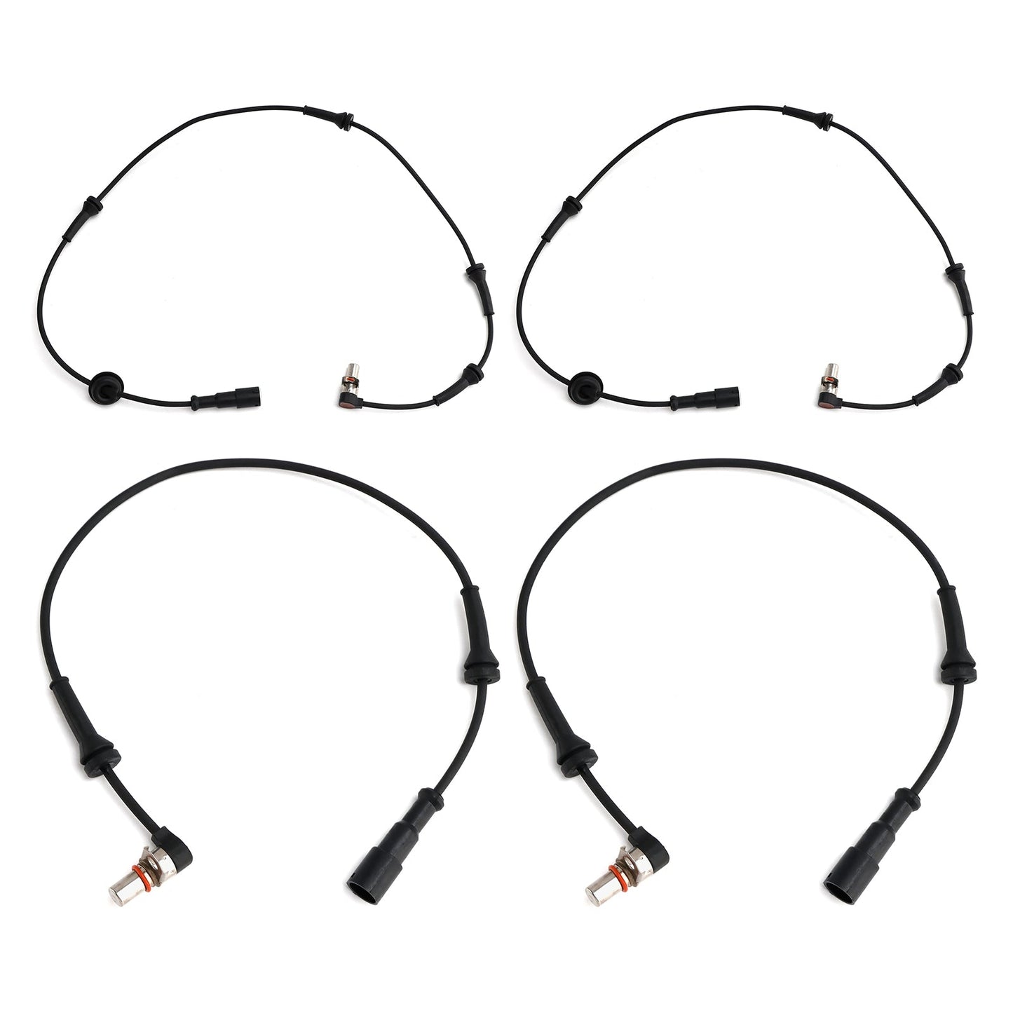 4 sensori di velocità ruota ABS per Land Rover Discovery 4.0 TAR100060 TAR100070